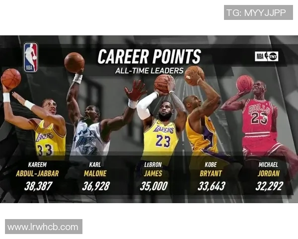 詹姆斯生涯总得分突破3万，创造新里程碑